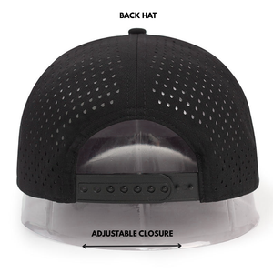 Gorra de Golf Hidrofóbica de 5 Paneles Personalizada, Gorra de Alto Rendimiento con Ventilación Láser, Estilo Melyn, Resistente al Agua, con Logotipo Personalizado - Product Image 5