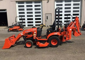 Kubota BX23S 4WD Wheel Tractor with Front Loader Compact Farm Utility Tractor - Product Image 4