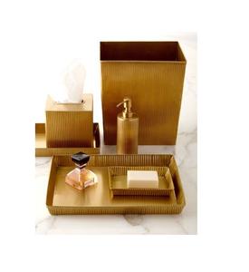 Juego de Baño Metálico Moderno para una Organización de Baño Limpia e Higiénica con Componentes Metálicos Duraderos - Product Image 1