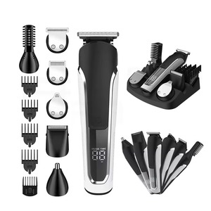 Fast Moving Shaving <b>Machine</b> Men Electric Razor Beard Trimmer Waterproof Easy Cleaning Rechargeable Portable Daily Grooming - Product Image 5