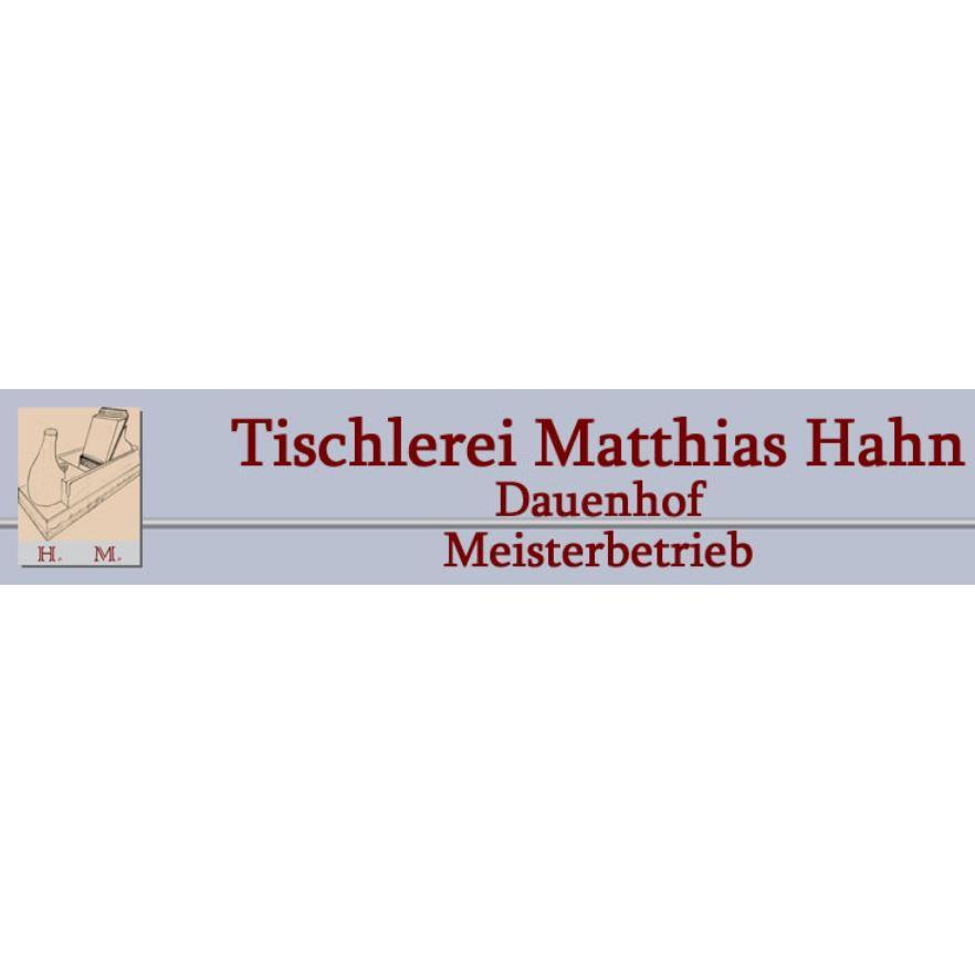 Tischlerei Matthias Hahn logo