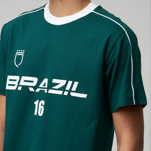 Camiseta con logotipo personalizado | Camiseta de algodón unisex al por mayor | Fabricante de camisetas de manga corta de moda impresas - Product Image 4