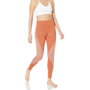 Mallas deportivas de alta calidad para mujer, mallas deportivas elásticas, efecto de levantamiento de glúteos, cintura baja, Material de LICRA, malla decorada con bolsillo - Product Image 3