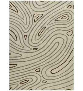 Tapis en laine minimalistes, tapis en laine tissés à la main pour le salon, la chambre à coucher et les maisons modernes - Product Image 2