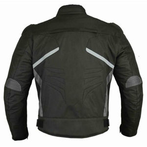 Combinaison de course en velours côtelé de haute qualité personnalisée OEM pour motards Cardura équipement de course coupe-vent de grande taille, dernier style élégant - Product Image 2