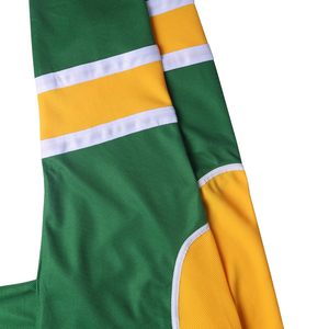 Uniformes d'équipe personnalisés en gros, séchage rapide, 100 % polyester, impression par sublimation, respirants, vierges sur le devant, vêtements de sport en gros, hockey sur glace - Product Image 3