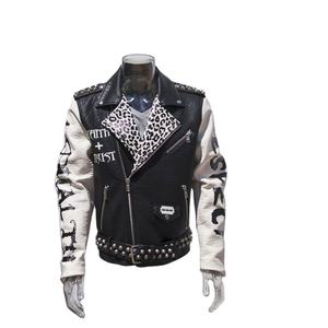 แจ็กเก็ตเบสบอลสำหรับผู้ชายเสื้อแจ็กเก็ตกันหนาวแบบลำลองปกตั้งมีหลายสี - Product Image 1