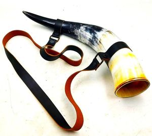Accessoire de célébration de corne à boire Viking écologique élégant le plus vendu pour les rassemblements de vacances - Product Image 3