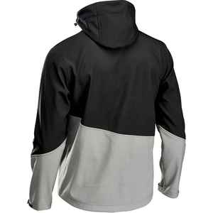 2025 New Wholesale Custom Fashion <b>Soft</b> <b>Shell</b> Windbreaker Warm Waterproof <b>Hooded</b> Windbreaker <b>Jackets</b> For Men - Product Image 6