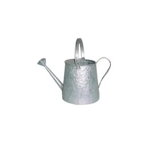 Unique Metal Watering Can Garden Plant Flower Long Mouth Garden Sprinkling Pot Watering can made of Metal <b>Silver</b> Color Finished - Product Image 2