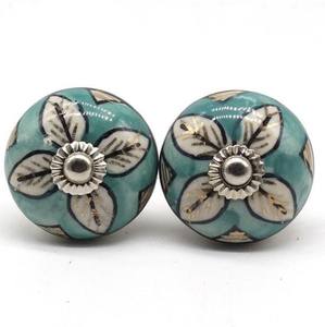 ลูกบิดตู้แต่งตัวเซรามิก,คุณภาพสูงลูกบิดตู้พอร์ซเลนลูกบิดสำหรับแต่งตัวตู้พอร์ซเลนและลิ้นชัก - Product Image 6