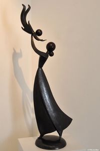 Meuble TV moderne fabriqué à la main avec ornement de cerf élan doré en résine galvanisée pour le salon au meilleur prix - Product Image 6