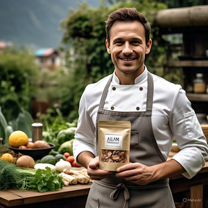 เกลือหิมาลายันสีชมพูอ่อนออร์แกนิกผ่านการรับรอง GMP ธัญพืชละเอียดและหยาบบรรจุเองสำหรับทำอาหารวิตามินแร่ธาตุที่ซับซ้อน - Product Image 5