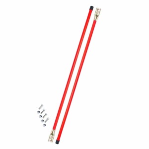 เครื่องไถหิมะ24 "62595คู่มือสีส้มสำหรับเครื่องกวาดหิมะตะวันตก (1คู่) - Product Image 2