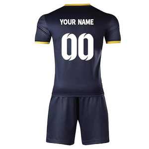 Ensemble de maillots d'uniformes de football personnalisés maillots de football vêtements de sport maillots de football maillots de football - Product Image 6