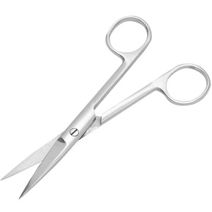 Ciseaux à pansements de haute qualité pour infirmières, 5,5 pouces, pointe aiguë, acier inoxydable, ciseaux médicaux chirurgicaux, ciseaux à pansements - Product Image 1