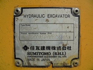 La mejor maquinaria de construcción y construcción original, miniexcavadora usada en Japón de segunda mano - Product Image 5