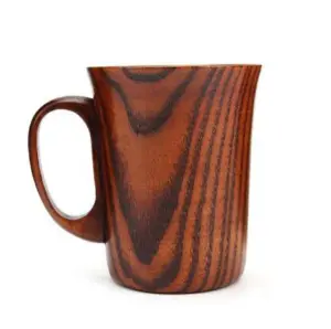 Low Prices Wooden Mug For Serving Coffee Tea Milk & Beer Good Quality Wood Beer Mug Supplier India