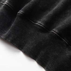 Sweats à capuche pour hommes en coton mélangé respirant, lavage à l'acide, vêtements de base confortables pour l'hiver, impression numérique, sweats à capuche pour hommes lavés à l'acide - Product Image 3