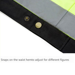 Chaqueta DE TRABAJO reflectante de alta visibilidad líder de la industria de construcción al aire libre transpirable ropa de trabajo de seguridad ropa reflectante - Product Image 4