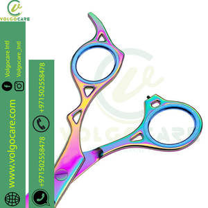 2024 Hot Sale Professional <b>Hair</b> Cutting Scissors Shave Japanese Stainless Steel Salon Barber Scissor - Product Image 5