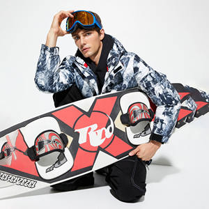 Veste polaire réversible et écologique de haute qualité pour hommes, Streetwear personnalisable, col montant, capuche, vêtements d'hiver AMOR - Product Image 6