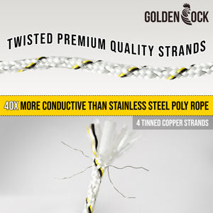 Innovador cableado eléctrico Polybraid aerodinámico para una entrega de energía confiable de alta capacidad hecho en Vietnam - Product Image 5