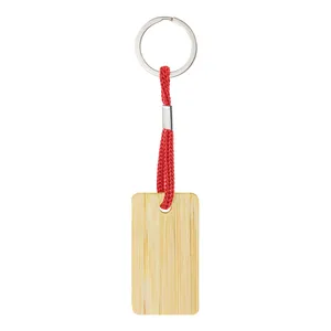 Portachiavi e Moschettone Personalizzati in Bambù Swoofy - Gadget Promozionali Personalizzabili - Product Image 4