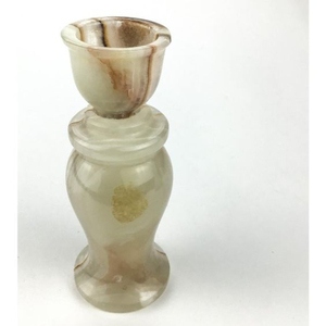 Bougeoir en marbre décoratif de conception fantastique bougeoir en métal de marbre de haute qualité pour les fournitures de grossiste - Product Image 4