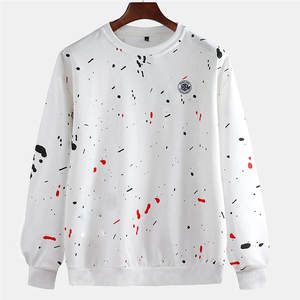 Sweatshirts pour hommes à coupe ajustée, best-sellers, vêtements décontractés, basiques, sweatshirts confortables pour hommes - Product Image 1