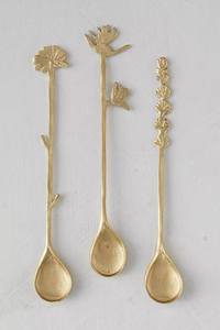 Couverts décoratifs en laiton de qualité supérieure avec un design élégant pour tous les décors de table de luxe - Product Image 6