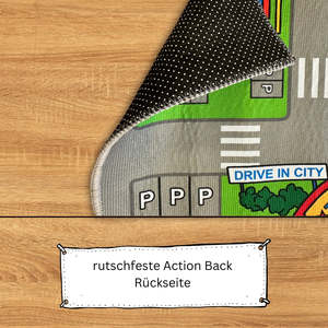 Alfombra de Juego Infantil con Diseño Novedoso, Lavable y Antideslizante para Uso Doméstico, para Dormitorio y Sala de Estar - Product Image 4