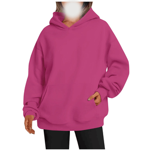 Sudadera con Capucha Personalizada con Cierre, Nuevo Estilo de Moda, Servicio OEM, Diseño de Forro Polar, Sudadera con Capucha para Hombre, Talla Grande, para Invierno - Product Image 2