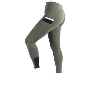 กางเกงเลกกิ้งกีฬาสำหรับขี่ม้าเสื้อผ้าออกใหม่ออกแบบได้ตามต้องการ - Product Image 4