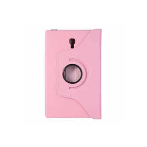Étui rotatif à 360° pour Samsung Galaxy Tab A T590 - Rose clair - Protection en TPU silicone et plastique - Product Image 1