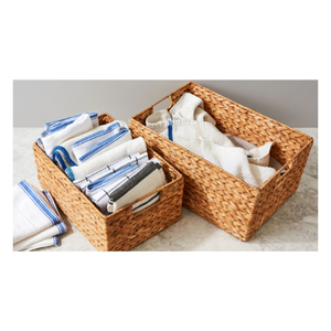 Coton biologique 100% coton brodé à la main léger durable séchage rapide recyclable doux au toucher golf bleu marine torchon - Product Image 3