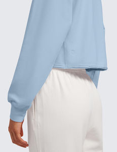 Top Corto Moderno para Mujer, para Uso Diario, Ajustado, Elástico, Transpirable, de Algodón - Product Image 2