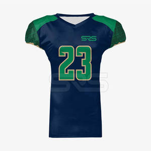 เสื้อเจอร์ซีย์อเมริกันฟุตบอลชุดฝึกซ้อมเสื้อเจอร์ซีย์อเมริกันฟุตบอลดีไซน์ใหม่ออกแบบได้ตามต้องการ - Product Image 1