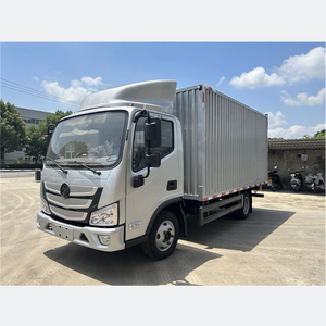 Camionnette utilitaire diesel Euro 5 de 5 tonnes à conduite à gauche, d'occasion, avec boîte de vitesses rapide, prix usine, à vendre au Japon - Product Image 5
