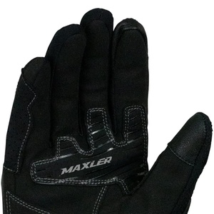 Gants de course mi-doigts respirants en cuir pour cyclisme, moto, vélo, ski décontracté et karting – Idéaux pour l'été - Product Image 5
