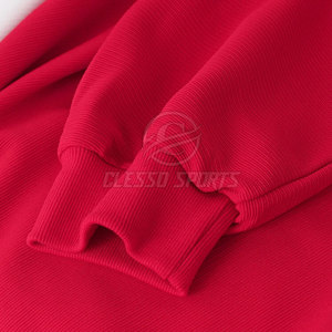 Sweat-shirts basiques pour hommes à séchage rapide et respirants, impression de logo personnalisée, sweats-shirts de haute qualité, faible MOQ, sweats-shirts basiques pour hommes - Product Image 5