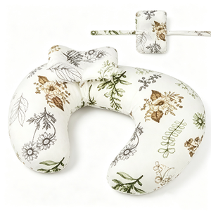 Almohada de lactancia con estampado floral personalizado, almohada de apoyo para maternidad, almohada de posicionamiento para bebés - Product Image 4