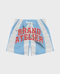 Men's Premium Quality 100% Cotton Anti-UV Breathable <b>Quick</b> <b>Dry</b> Running Sports <b>Shorts</b> with Customized Logo Design Casual Style - Product Image 5