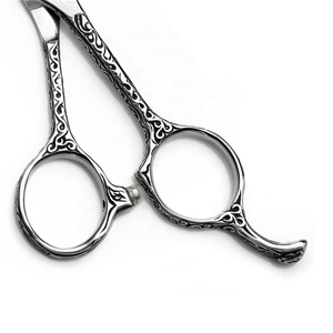 Tijeras de Peluquería Profesionales de Calidad Premium, Diseño Moderno y Artístico, Acero Inoxidable Japonés 4Cr13, Tijeras de Salón Afiladas - Product Image 6
