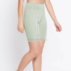 กางเกงขาสั้นระบายอากาศสำหรับผู้หญิงกางเกงขาสั้นผ้าฝ้ายสีตามสั่ง2024 - Product Image 5