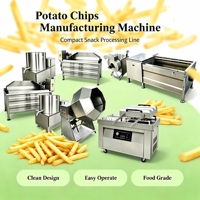 Machine à Frites Automatique à Bas Prix, Coupe-Légumes Industrielle en Acier Inoxydable 304, Grande Capacité, Vente Chaude