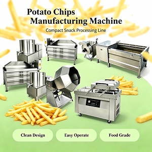 Machine automatique de découpe de chips de pommes de terre, très demandée et à prix bas - Product Image 1