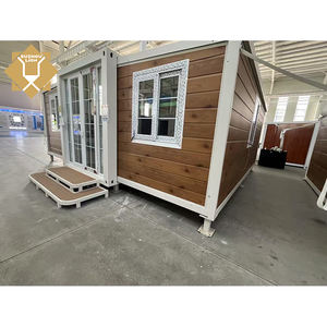 <span class=keywords><strong>บ้าน</strong></span>คอนเทนเนอร์หรูหราแบบขยายได้ พร้อมห้องนอนสองห้อง ดีไซน์สำเร็จรูปแบบโมดูล สำหรับโครง<span class=keywords><strong>การ</strong></span>โรงแรม รีสอร์ท และอพาร์ตเมนต์ - Product Image 1