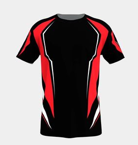 T-shirts courts grande taille pour hommes Tissu en jersey confortable Imprimé personnalisé en gros avec impression numérique - Product Image 1