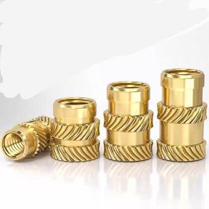 <span class=keywords><strong>Eflow</strong></span> 100 pièces d'inserts de douilles en cuivre pliables pour soudure à chaud, tailles M1-M6, pièce accessoire - Product Image 4